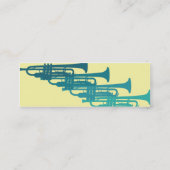 Trumpet - Skinny Mini Visitekaartje (Achterkant)