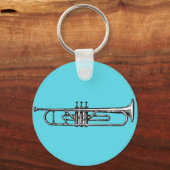 Trumpet Sleutelhanger (Voorkant)