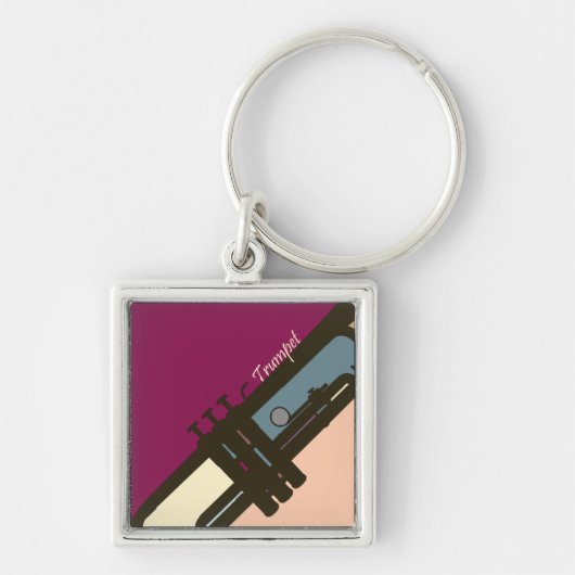 Trumpet Sleutelhanger (Voorkant)