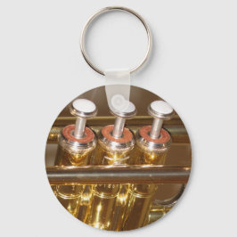 Trumpet sleutelhanger