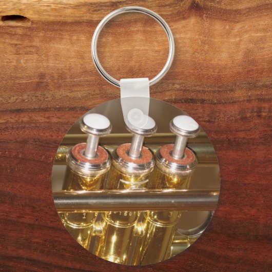 Trumpet sleutelhanger (Voorkant)