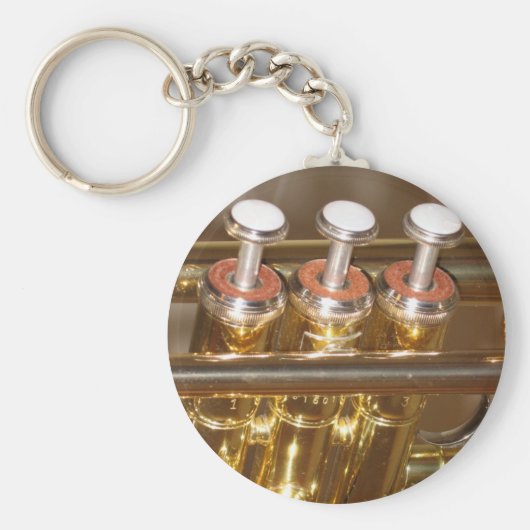 Trumpet sleutelhanger (Voorkant)