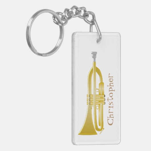 Trumpet Sleutelhanger (Voorkant Links)