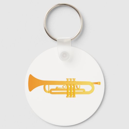 Trumpet Sleutelhanger (Voorkant)