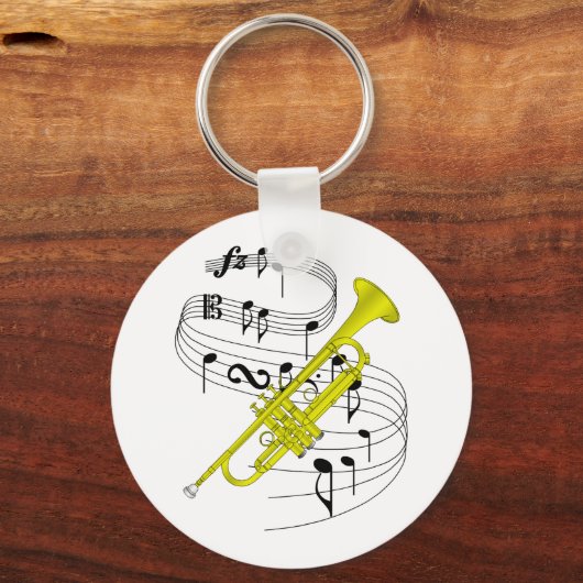 Trumpet Sleutelhanger