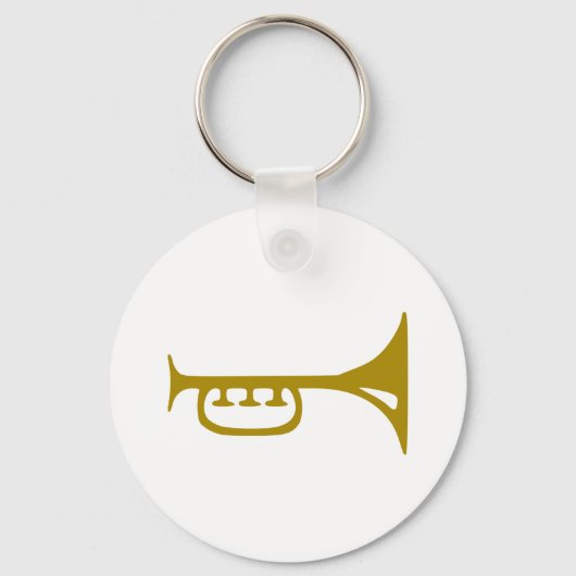 Trumpet Sleutelhanger (Voorkant)