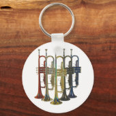 Trumpet Sleutelhanger (Voorkant)