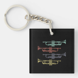 Trumpet  sleutelhanger