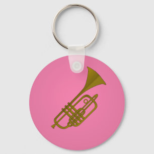 Trumpet-sleutelhanger Sleutelhanger