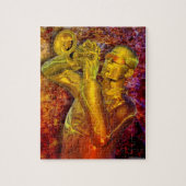 Trumpet Solo puzzel (Verticaal)