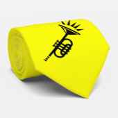 Trumpet Stropdas (Opgerold)