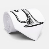 Trumpet Stropdas (Opgerold)