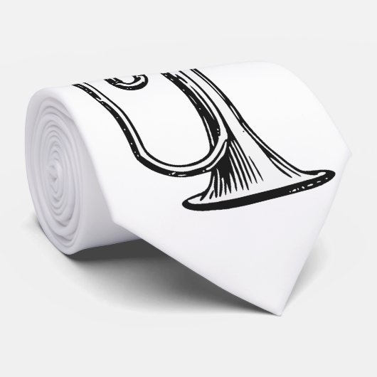 Trumpet Stropdas (Opgerold)