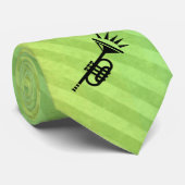 Trumpet Stropdas (Opgerold)