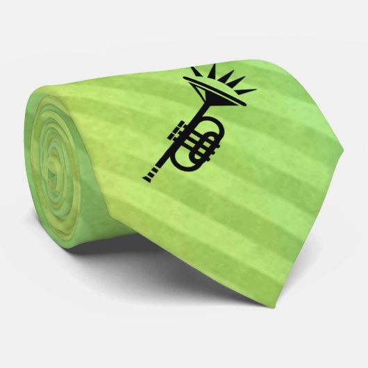 Trumpet Stropdas (Opgerold)