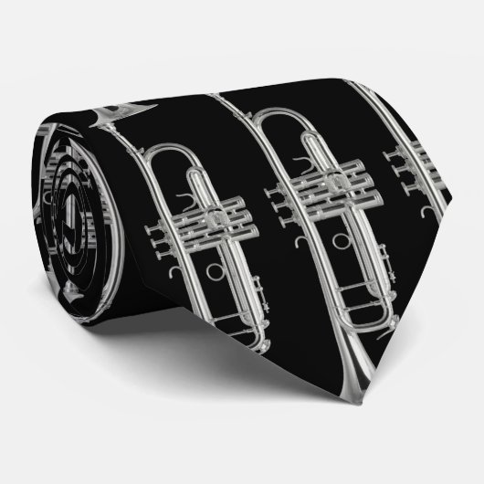 Trumpet Stropdas (Opgerold)