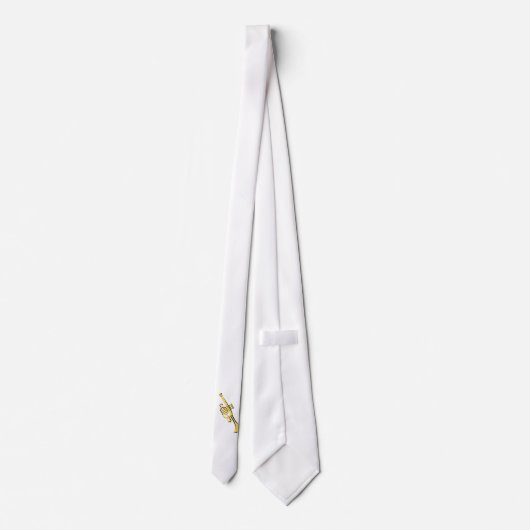 Trumpet Stropdas (Achterkant)