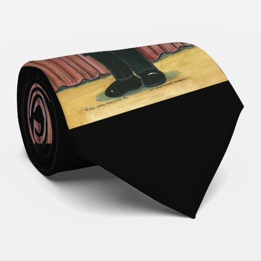 Trumpet Stropdas (Opgerold)