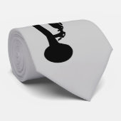 Trumpet Stropdas (Opgerold)