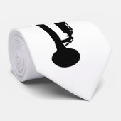 Trumpet Stropdas (Opgerold)