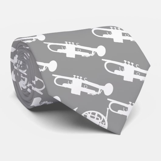 Trumpet Stropdas (Opgerold)