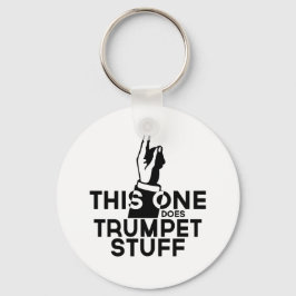 Trumpet Stuff - Funny Trumpet Music Sleutelhanger