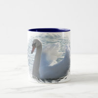 Trumpet Swan Coffee Mok