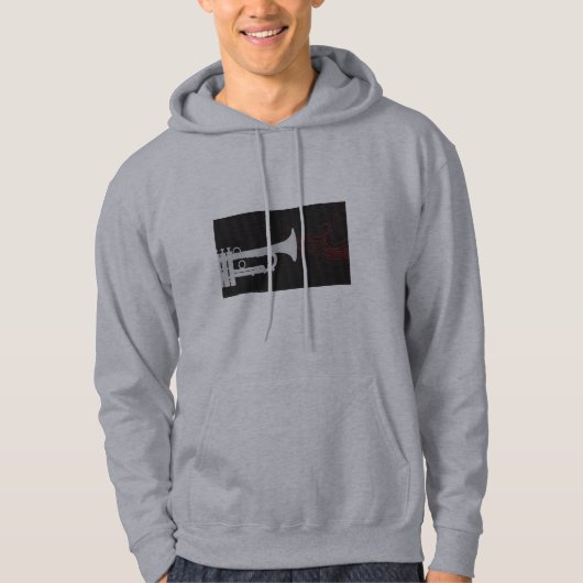 Trumpet Sweet Hoodie (Voorkant)