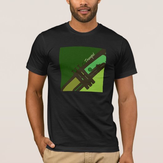 Trumpet T-shirt (Voorkant)