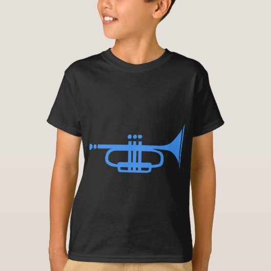 Trumpet T-shirt (Voorkant)