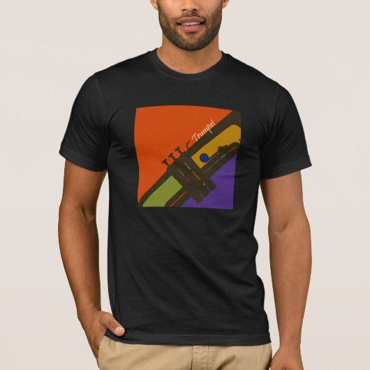 Trumpet T-shirt (Voorkant)