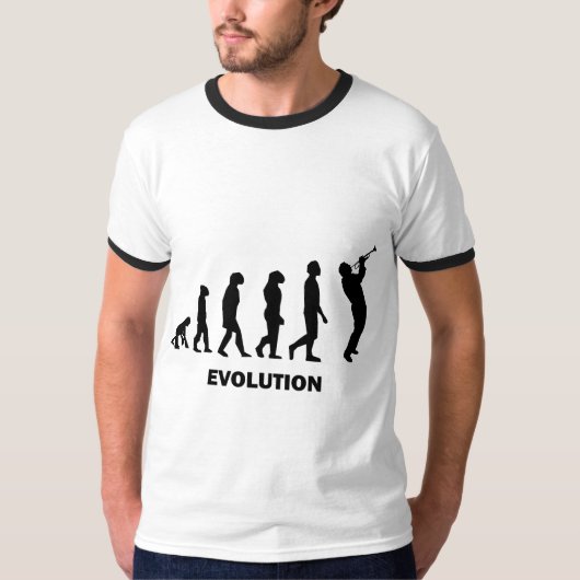 Trumpet T-shirt (Voorkant)