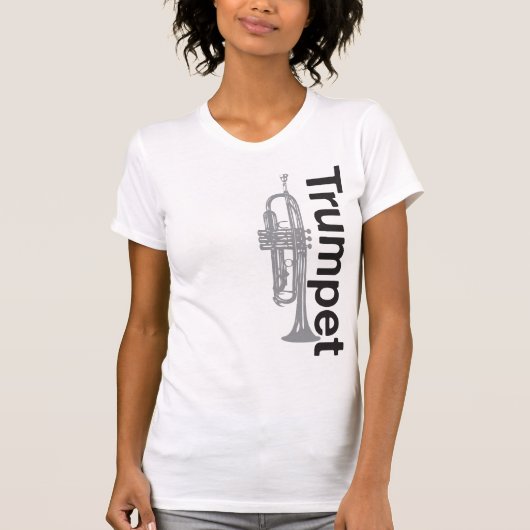 Trumpet T-shirt (Voorkant)