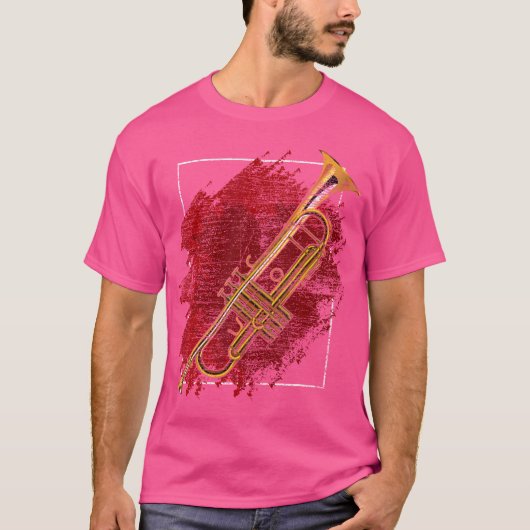 Trumpet T-shirt (Voorkant)