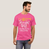 Trumpet T-shirt (Voorkant volledig)