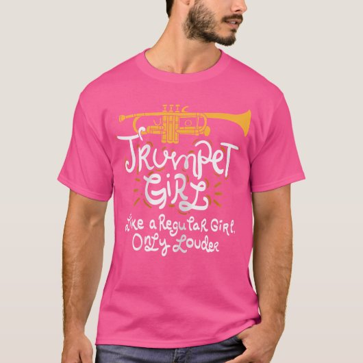 Trumpet T-shirt (Voorkant)