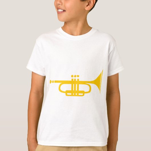 Trumpet T-shirt (Voorkant)
