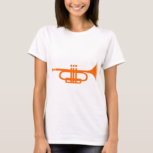 Trumpet T-shirt (Voorkant)