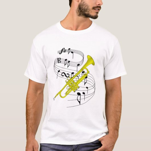 Trumpet T-shirt (Voorkant)