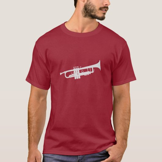 Trumpet T-shirt (Voorkant)