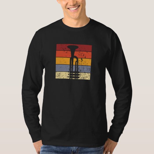 Trumpet  t-shirt (Voorkant)