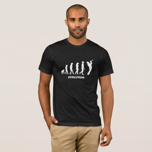 Trumpet T-shirt (Voorkant volledig)