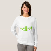 Trumpet T-shirt (Voorkant volledig)