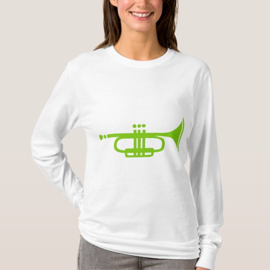 Trumpet T-shirt (Voorkant)