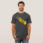 Trumpet T-shirt (Voorkant volledig)