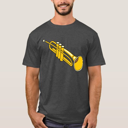 Trumpet T-shirt (Voorkant)