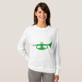 Trumpet T-shirt (Voorkant volledig)