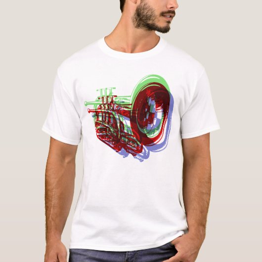 TRUMPET T-SHIRT (Voorkant)
