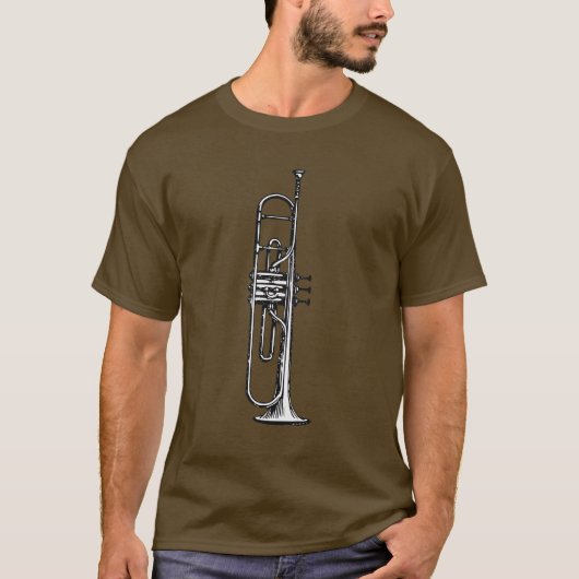 Trumpet T-shirt (Voorkant)