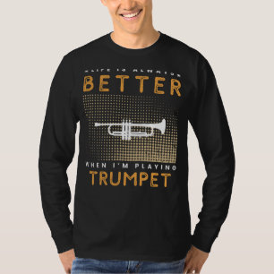 Trumpet Tales: Verspreid vreugde in de symfonie va T-shirt